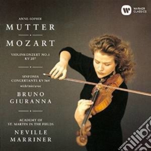 Wolfgang Amadeus Mozart - Violin Concerto No. 1, Sinfonia Concertante cd musicale di Anne