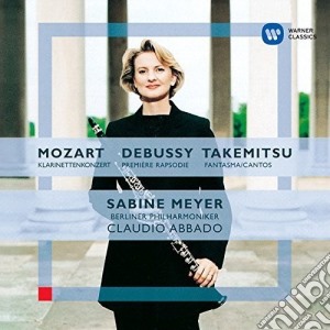 Sabine Meyer: Mozart, Debussy, Takemitsu cd musicale di Sabine Meyer