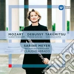Sabine Meyer: Mozart, Debussy, Takemitsu cd