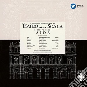Giuseppe Verdi - Aida cd musicale di Maria Callas