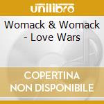 Womack & Womack - Love Wars cd