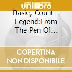 Basie, Count - Legend:From The Pen Of Benny Car    Ter cd