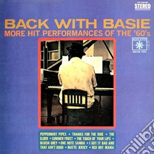Count Basie - Back With Basie cd musicale di Count Basie