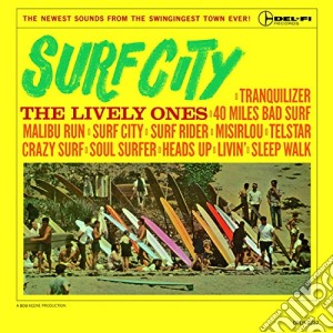 Lively Ones (The) - Surf City cd musicale di Lively Ones