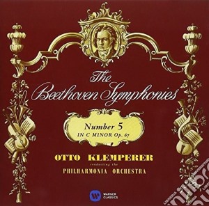 Ludwig Van Beethoven - Symphony No.5 cd musicale di Otto Klemperer