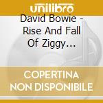 David Bowie - Rise And Fall Of Ziggy Stardust And The Spiders From Mars cd