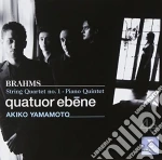 Johannes Brahms - String Quartet No.1 (Jpn) cd