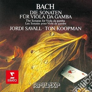 Johann Sebastian Bach - Die Sonaten Fur Viola Da cd musicale di Jordi Savall
