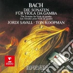 Johann Sebastian Bach - Die Sonaten Fur Viola Da cd