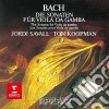 Johann Sebastian Bach - Die Sonaten Fur Viola Da cd