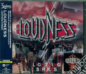 Loudness - Lightning Strikes cd musicale di Loudness