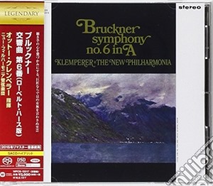 Anton Bruckner - Symphony No.6 In A cd musicale di Otto Klemperer