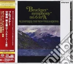 Anton Bruckner - Symphony No.6 In A cd