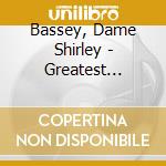 Bassey, Dame Shirley - Greatest Hits-This Is My Life cd