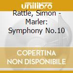 Rattle, Simon - Marler: Symphony No.10 cd