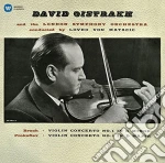 David Oistrakh: Bruch, Prokofiev - Violin Concertos cd