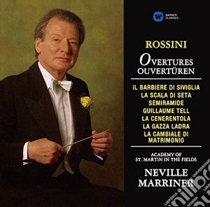 Gioacchino Rossini - Overtures cd musicale