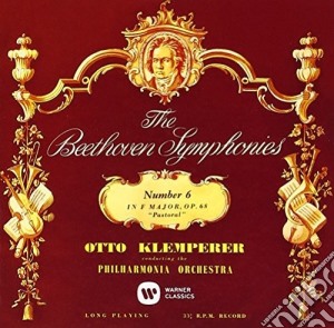 Ludwig Van Beethoven - Symphony No.6 cd musicale di Otto Beethoven / Klemperer