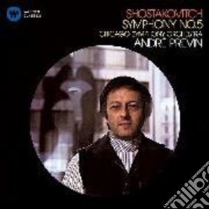 Dmitri Shostakovich - Symphony No.5 cd musicale di Andre Shostakovich / Previn