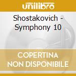 Shostakovich - Symphony 10 cd musicale di Andre Shostakovich / Previn