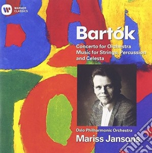 Bela Bartok - Concerto For Orchestra cd musicale di Mariss Bartok / Jansons
