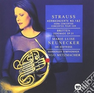 Richard Strauss - Hornkonzerte 1 & 2 Etc (Jpn) cd musicale di Strauss / Neunecker Marie