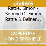 Rattle, Simon - Soound Of Simon Rattle & Beliner     Philharmoniker (3 Cd) cd