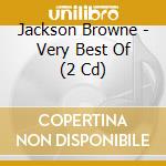 Jackson Browne - Very Best Of (2 Cd) cd
