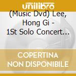 (Music Dvd) Lee, Hong Gi - 1St Solo Concert 'Merry 302 Mhz' cd