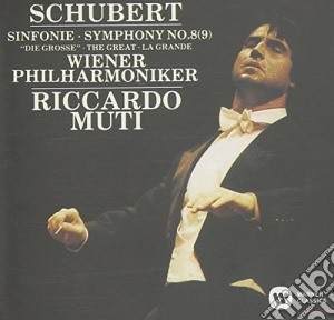 Franz Schubert - Symphony No.9 'The Great' cd musicale di Muti, Riccardo