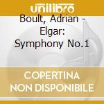 Boult, Adrian - Elgar: Symphony No.1 cd