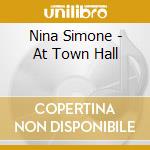Nina Simone - At Town Hall cd
