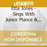 Etta Jones - Sings With Junior Mance & Kenn cd