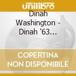 Dinah Washington - Dinah '63 (Shm-Cd) cd