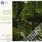 Ralph Vaughan Williams - A Pastoral Symphony In The Fen Country cd