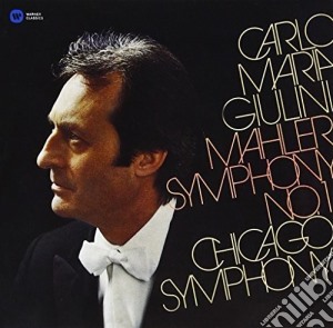 Gustav Mahler - Symphony No.1 cd musicale di Carlo Maria Mahler / Giulini