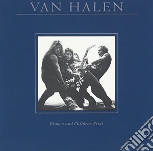 Van Halen - Women & Children First cd musicale di Van Halen