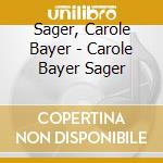 Sager, Carole Bayer - Carole Bayer Sager cd