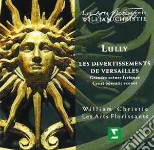 Jean-Baptiste Lully - Les Divertisments De Versailles cd musicale di William Lully / Christie