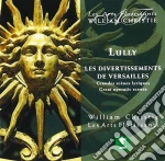 Jean-Baptiste Lully - Les Divertisments De Versailles cd