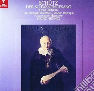 Heinrich Schutz - Der Schwanengesang cd musicale di Schutz / Hilliard Ensemble
