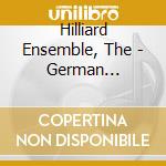 Hilliard Ensemble, The - German Romantic Partsongs cd musicale