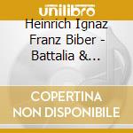 Heinrich Ignaz Franz Biber - Battalia & Sonatas (Jpn cd