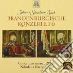 Johann Sebastian Bach - Brandenburg Concertos Nos 1-6 [1964] cd