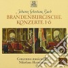 Johann Sebastian Bach - Brandenburg Concertos Nos 1-6 [1964] cd