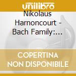Nikolaus Harnoncourt - Bach Family: Double Concertos cd musicale di Harnoncourt Nikolaus
