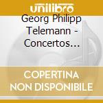 Georg Philipp Telemann - Concertos (Jpn) cd musicale di Telemann / Harnoncourt Nikolau