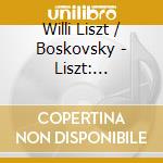 Willi Liszt / Boskovsky - Liszt: Hungarian Rhapsodies cd