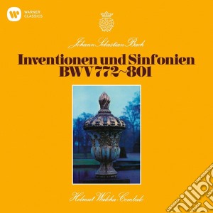 Johann Sebastian Bach - Inventionen Und Sinfonien cd musicale di Walcha, Helmut