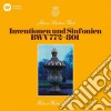 Johann Sebastian Bach - Inventionen Und Sinfonien cd